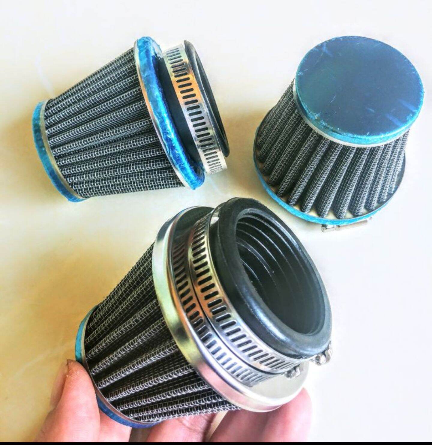 1 ĐẦU LỘC GIÓ CAO CẤP CHO XE MÁY XE MOTO 44 MM