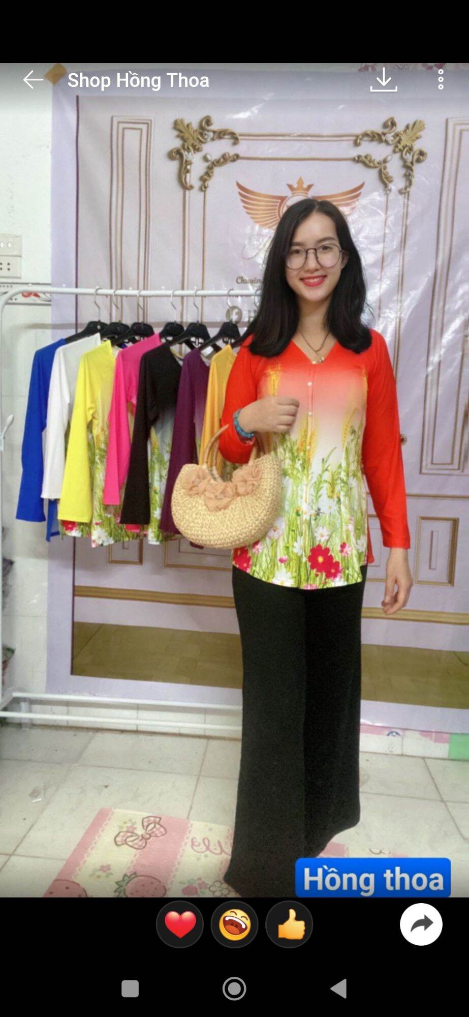 set bộ bà ba có kèm quần