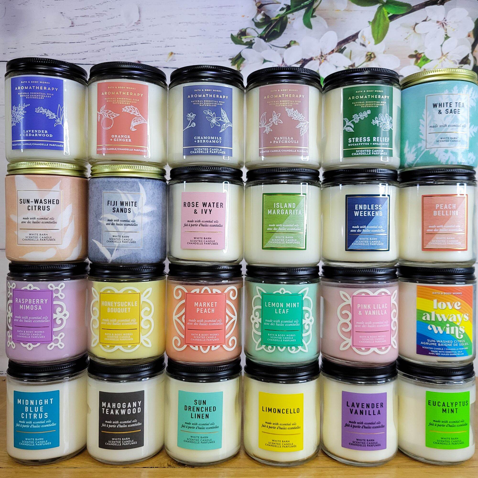 Nến thơm Bath and Body Works 1 tim 198gr