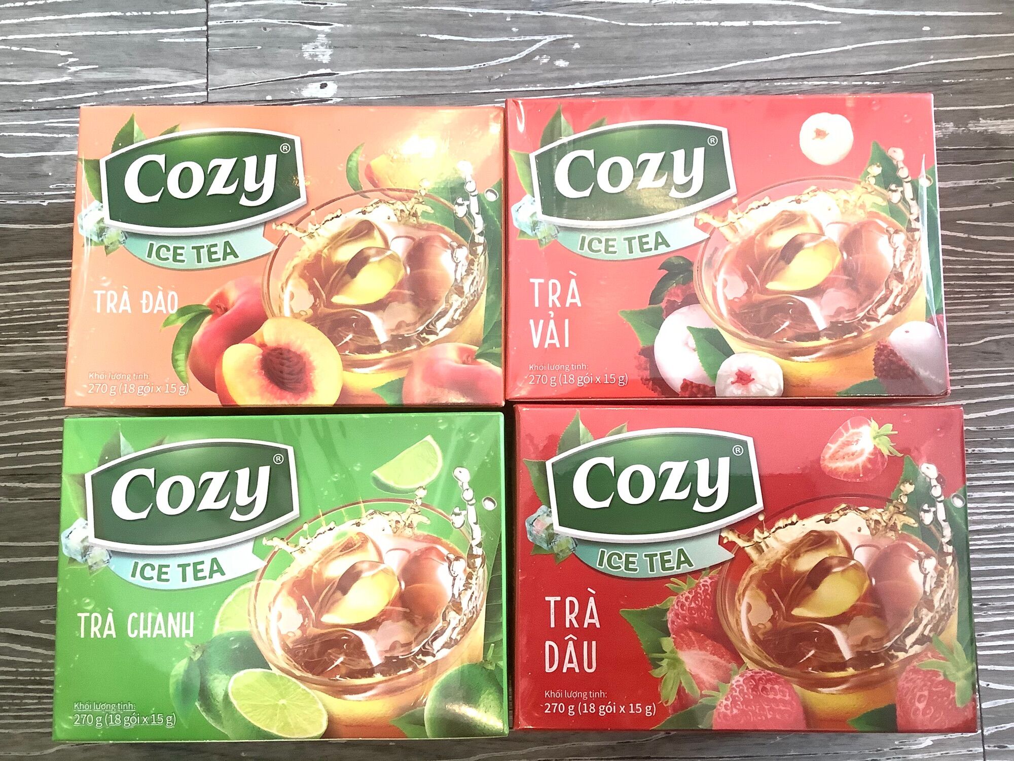 Trà Vải Hoà Tan Cozy