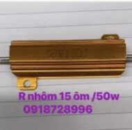 Trở nhôm 15 ôm 50w combo 5 con