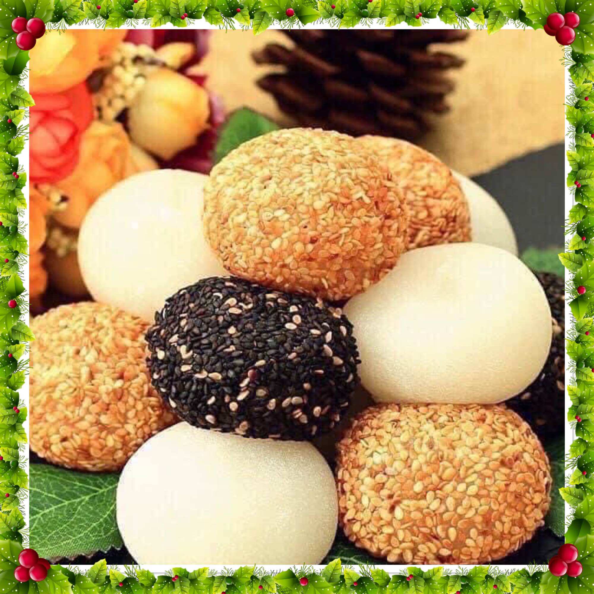 Bánh mochi thùng 500gam
