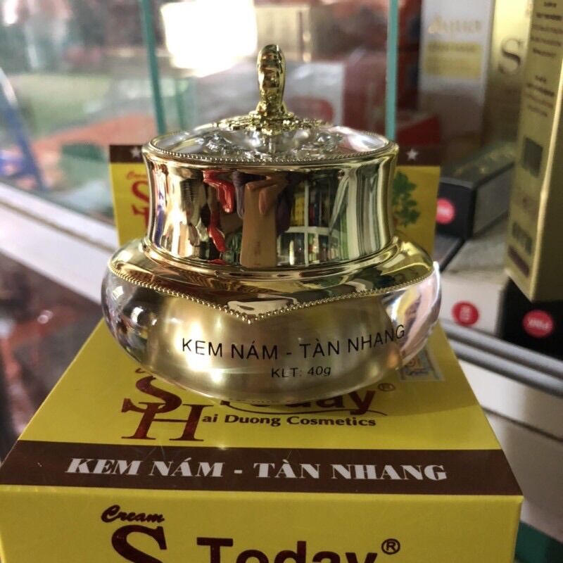 Sh today kem nám - tàn nhang