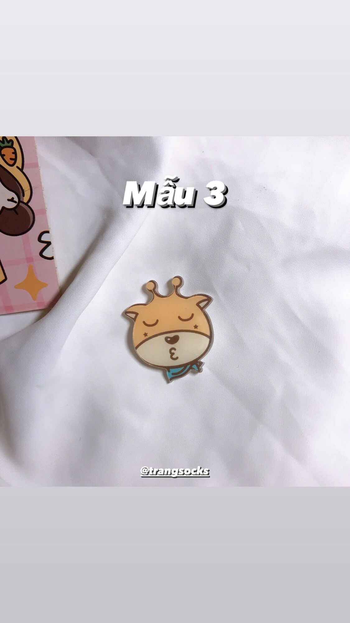Ghim cài balo cute (P1)