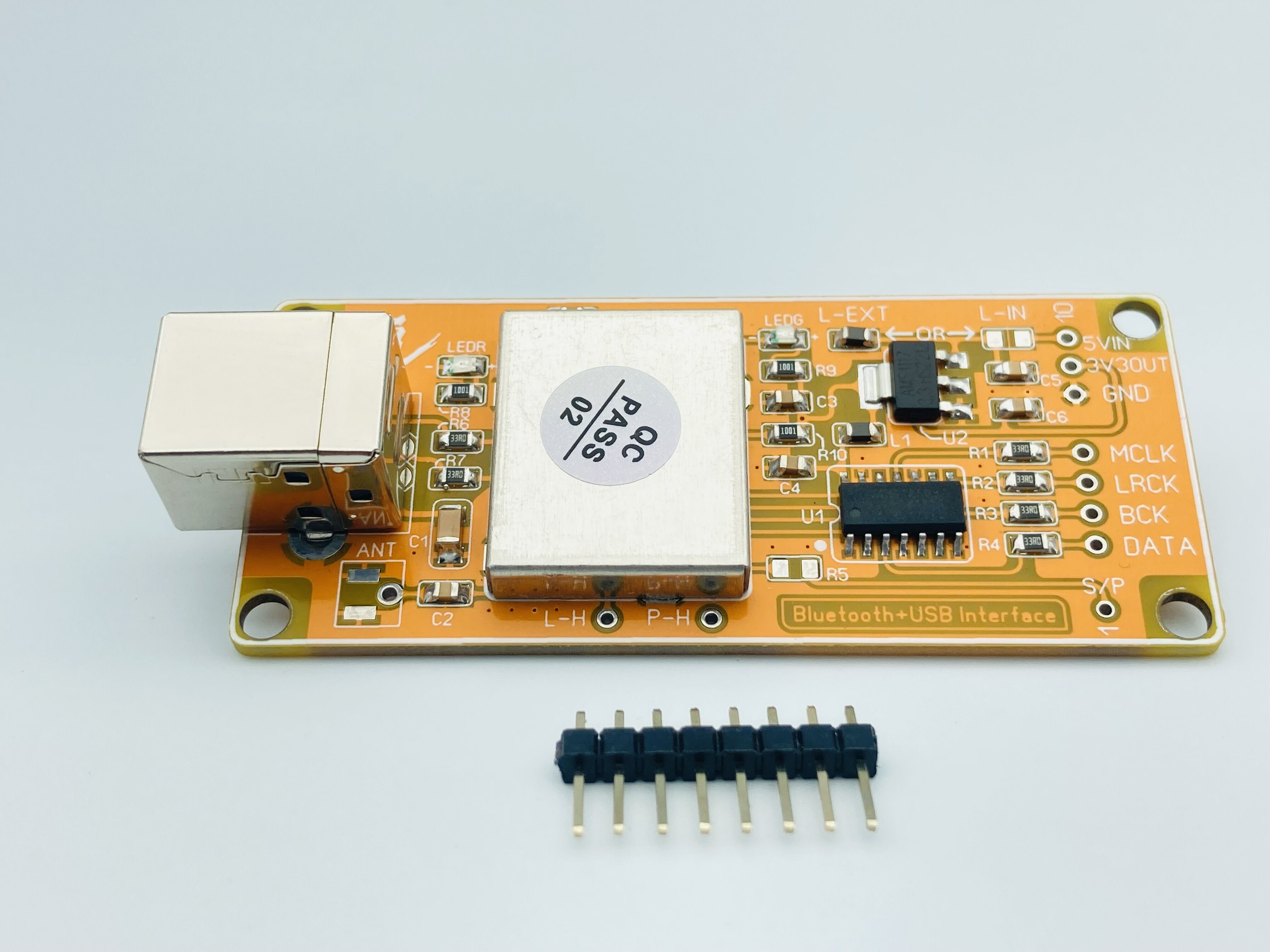 Classic CS8412 I2S Audio Decoder Chip Coaxial Optical Output Bluetooth USB SPDIF Chip for HiFi Audio