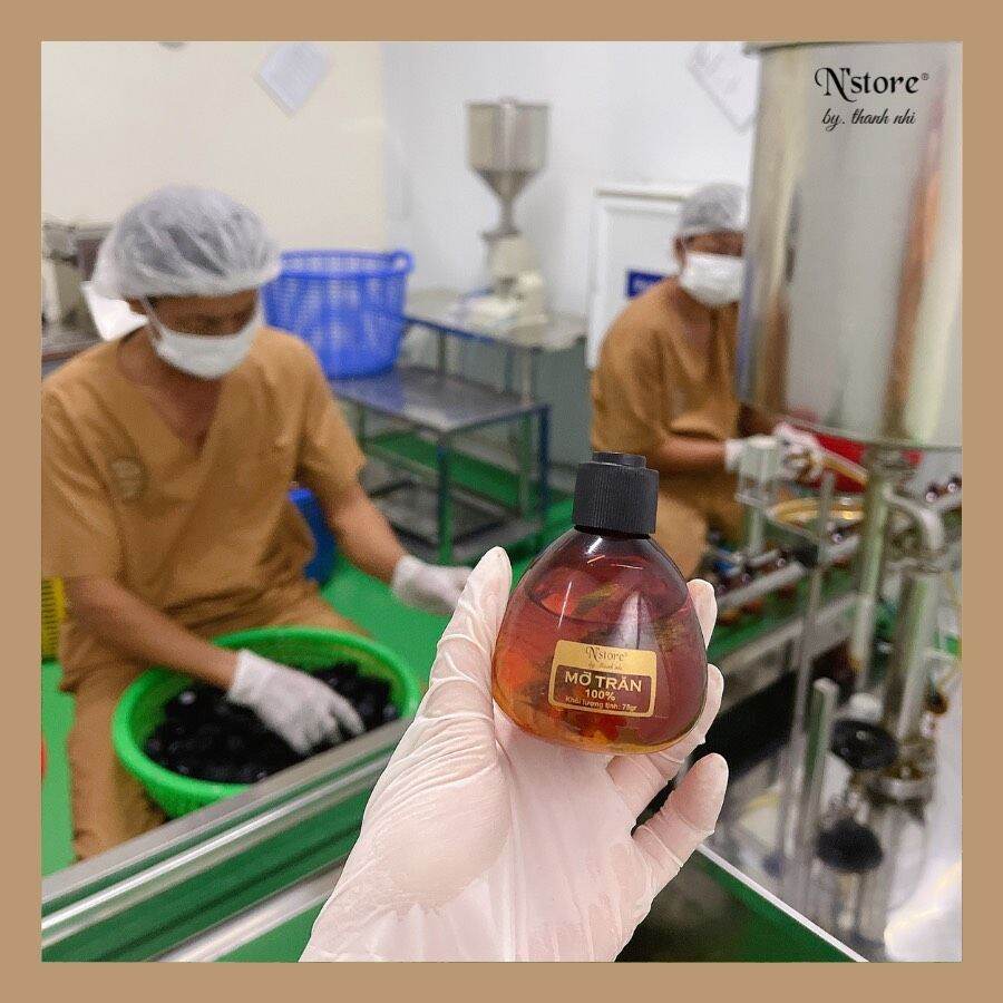 (Giảm Giá 3 Ngày) Mỡ Trăn Nguyên Chất
