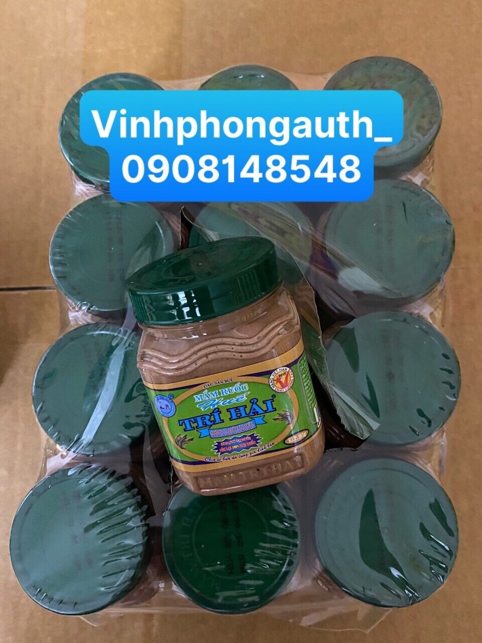 Mắm ruốc Trí Hải Huế 201gr