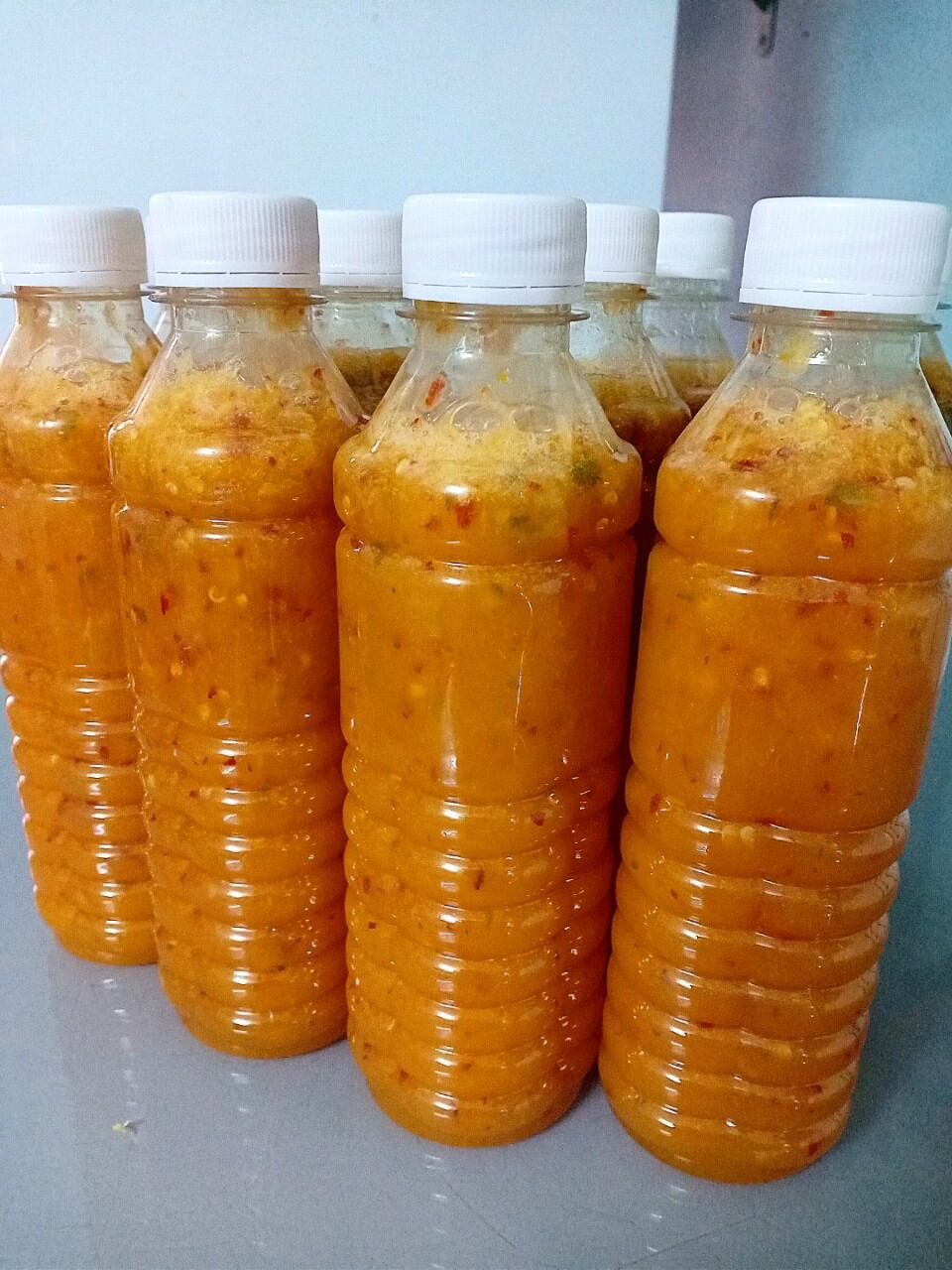 Nước chấm muối ớt xanh/đỏ siêu ngon
