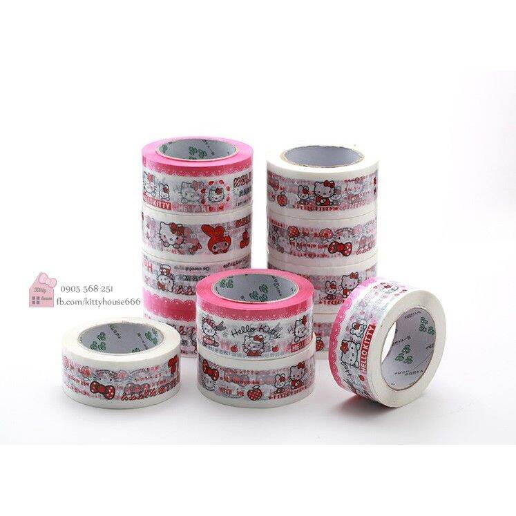 🌸BĂNG KEO NIÊM PHONG HÀNG HELLO KITTY