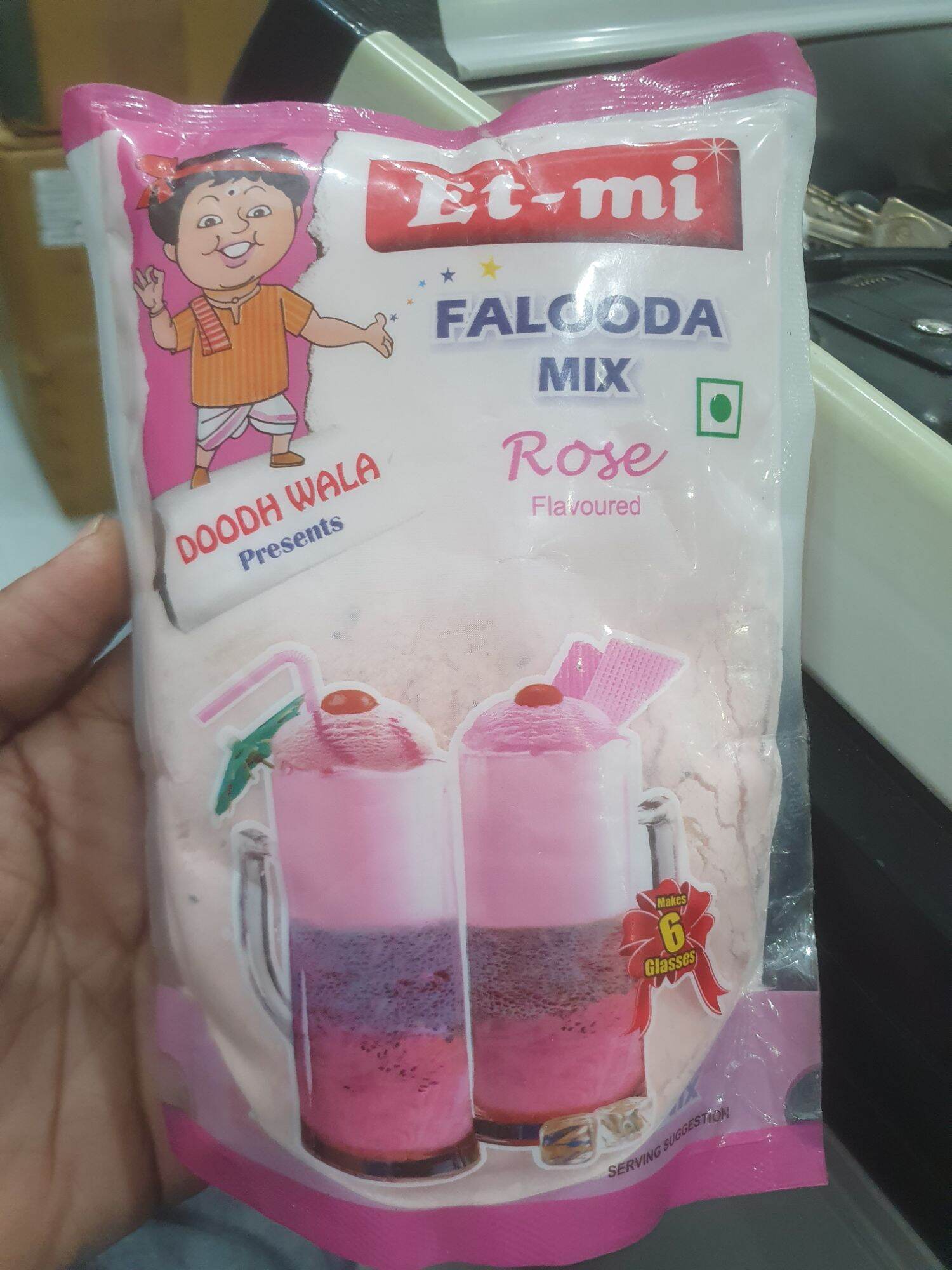 Falooda Mix 200g ( Rose Taste )