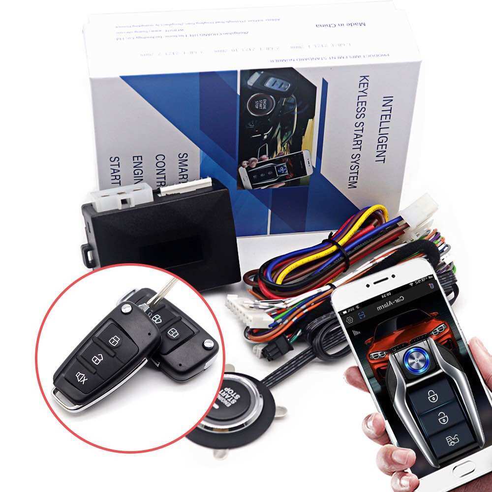khoá cửa thông minh Startop đề nổ máy từ xa
