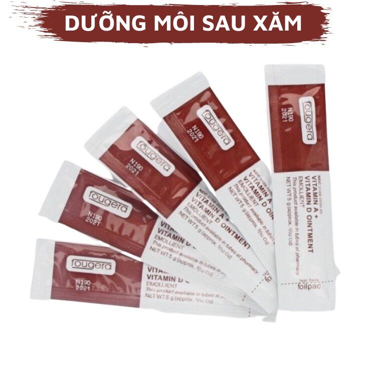 30 - 50 -100 vitamin ad dưỡng sau xăm