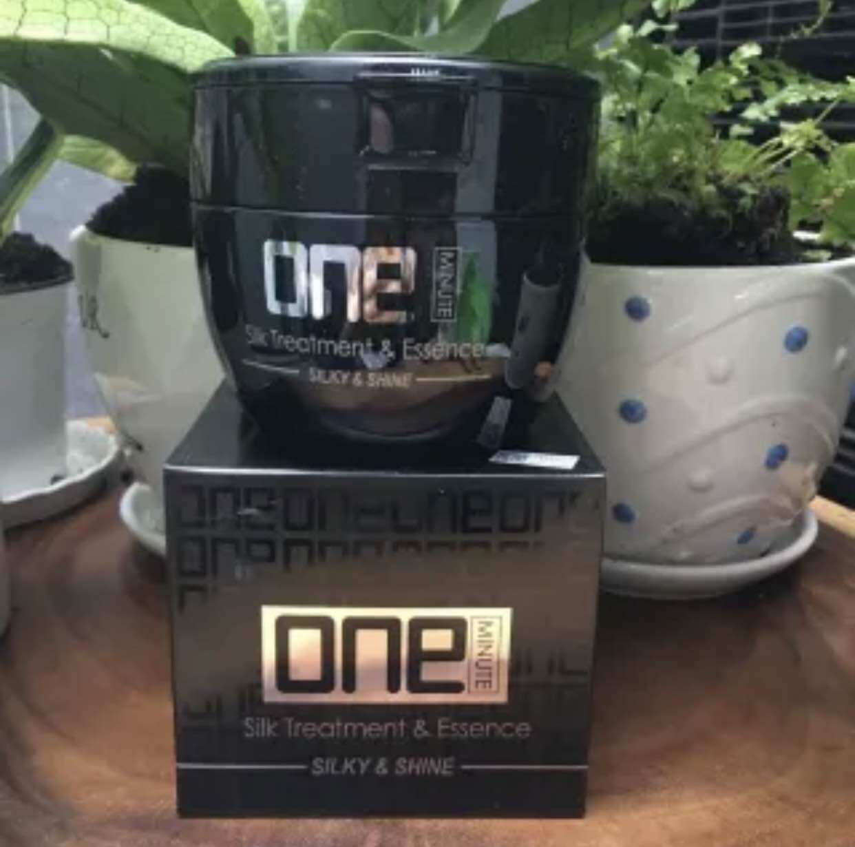 [HCM]KEM PHỤC HỒI TÓC 1 PHÚT ONE MINUTE SILK TREATMENT & ESSENCE