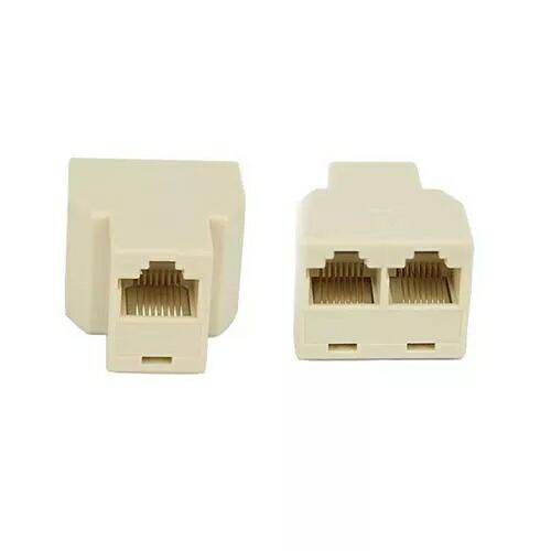 Bộ chia mạng LAN, RJ45, 1 cổng ra 2 cổng