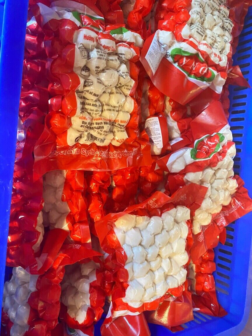 Cá viên chiên 1kg