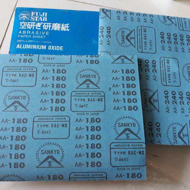 Giấy nhám khô siêu mịn P150 P180