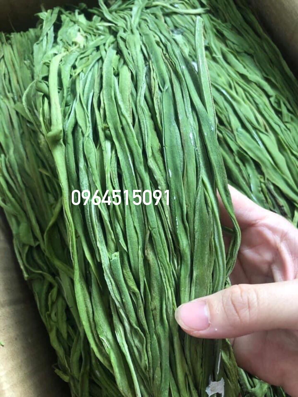 Rau tiến vua khô loại 1