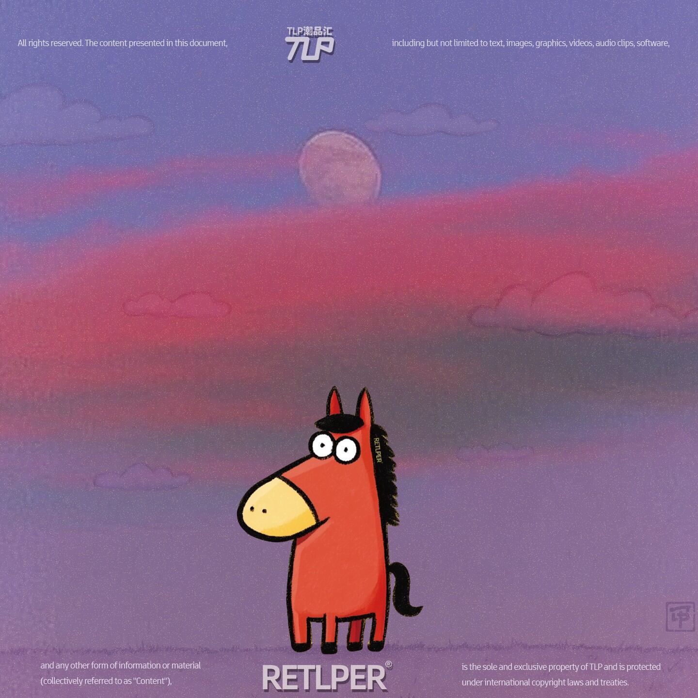 Retlper Hollow-Out Car Sticker Original Design Dazed Chaotic Little Red Horse Year of Horse Prosperity Waterproof for Car Moto Giá 341,773 Đồng*Miễn phí vận chuyển