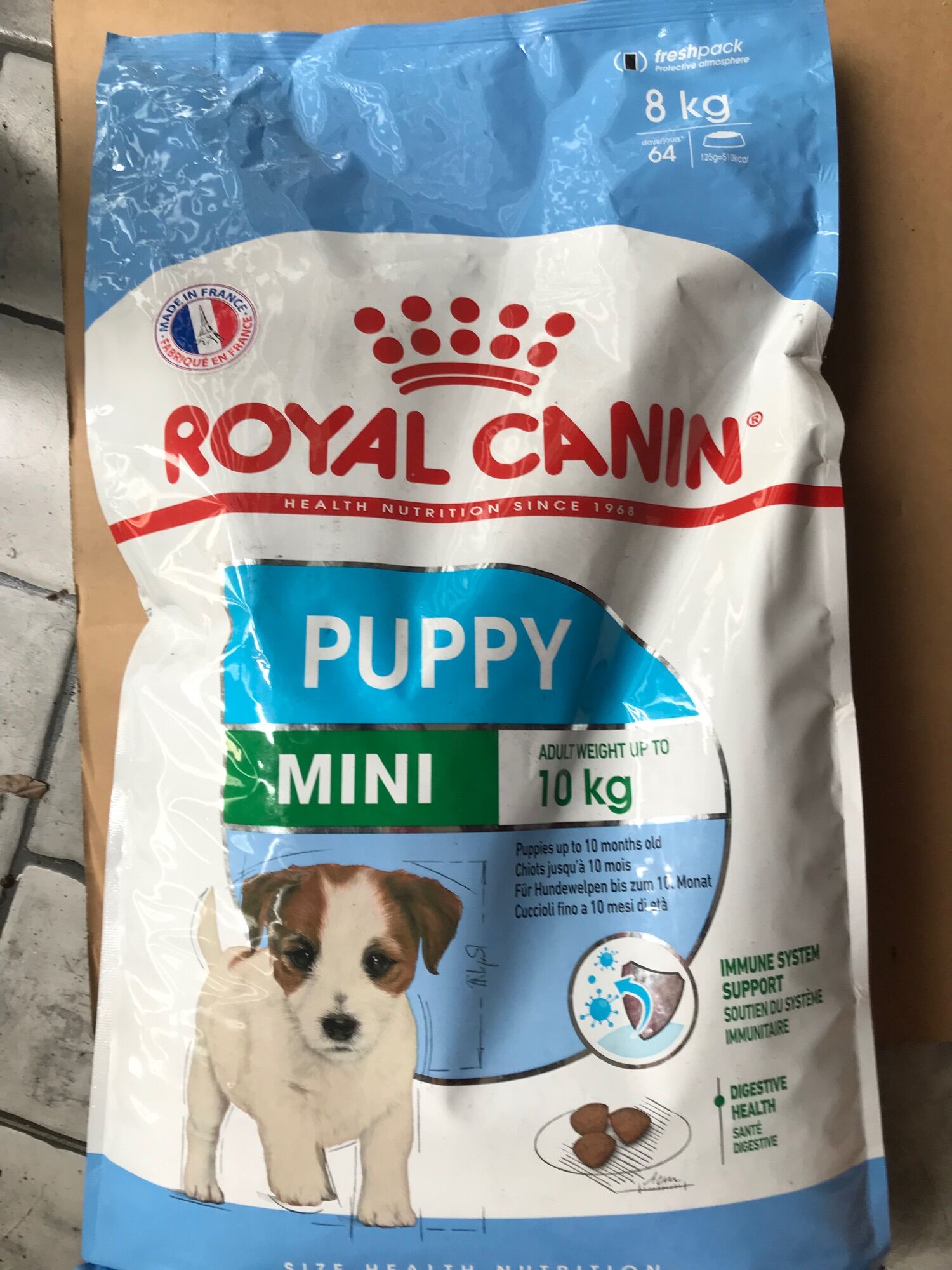 Royal canin mini Puppy dưới 10 kg - bao 8 kg