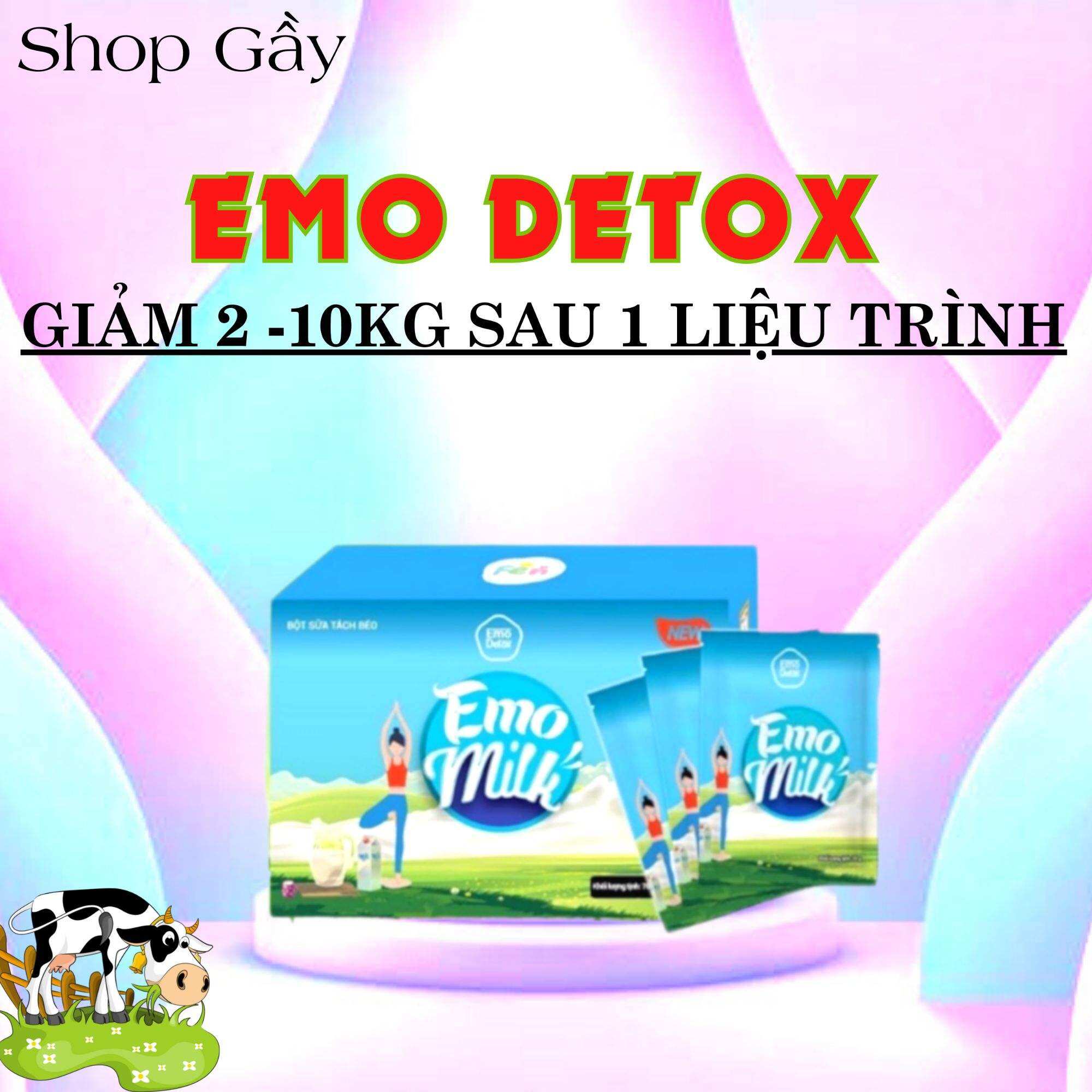 Sữa Bò Tách Béo Emo Detox