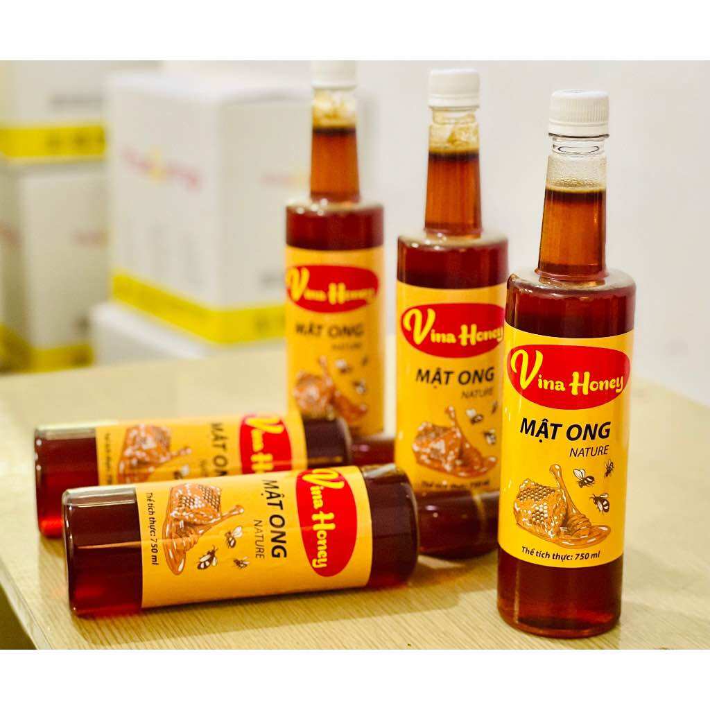 Mật ong Vina Honey chai 750ml