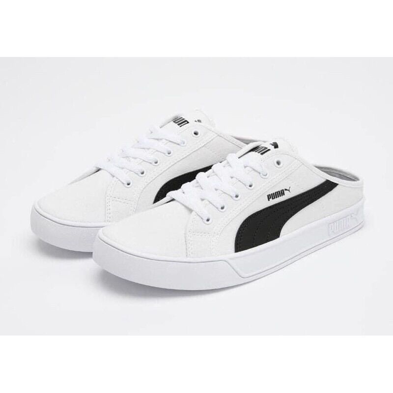 [Chính hãng][size 40.5; dài chân 26 cm]Giày dẫm gót Puma Nhật cao cấp
