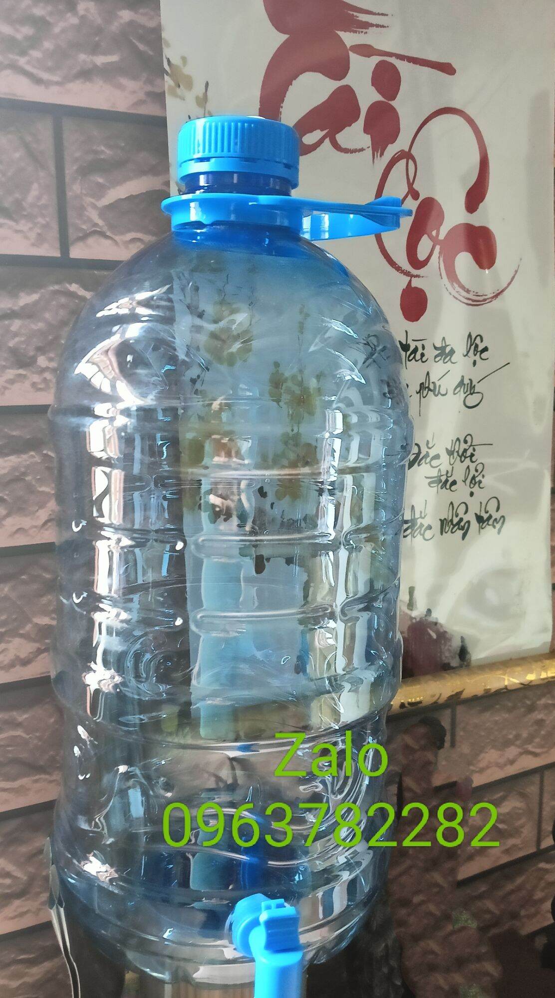 1 vỏ bình nước 5 lít
