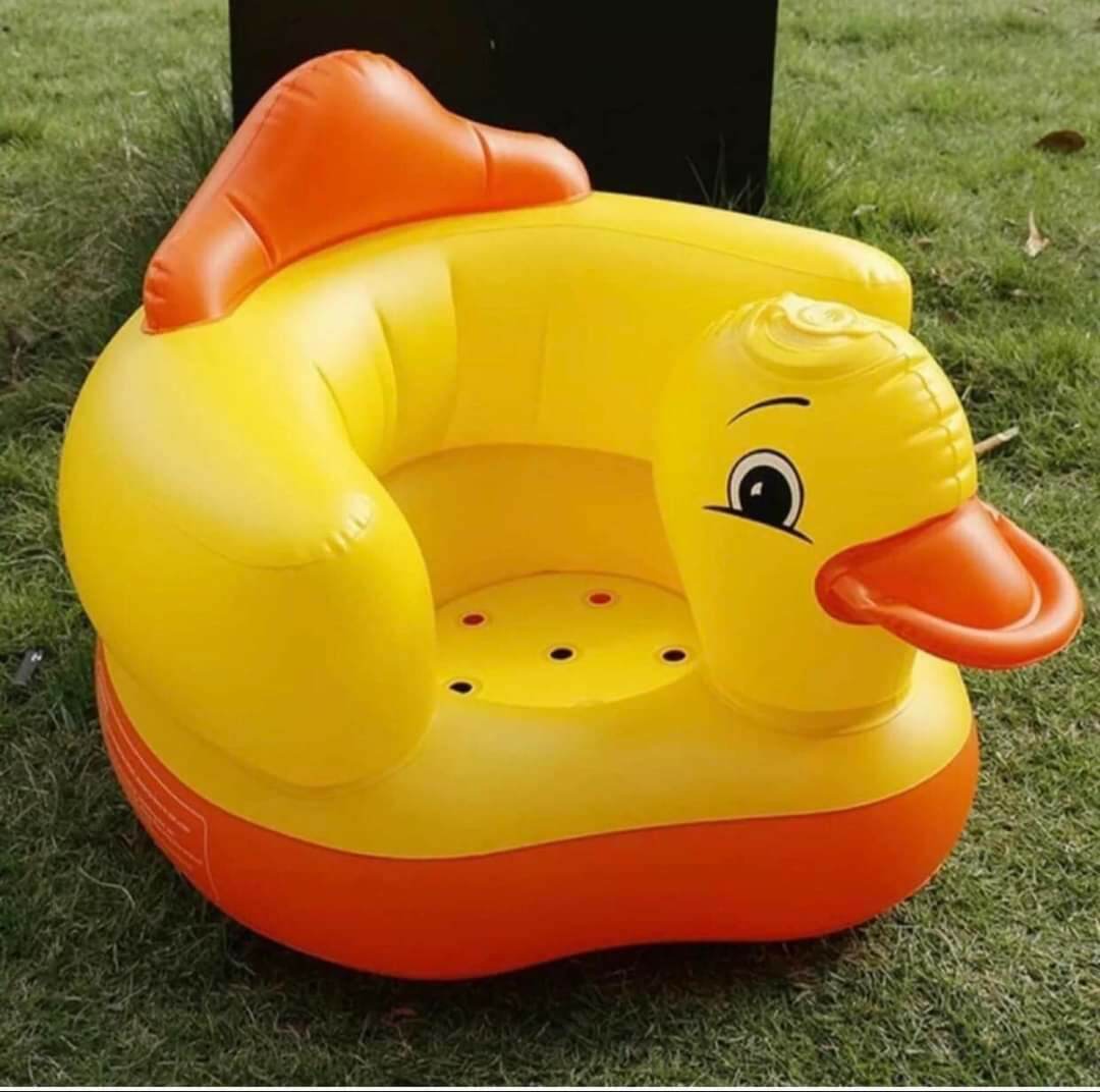 Ghế hơi tập ngồi cho bé, ghế phao tập ngồi cho bé từ 4 tháng tuổi,