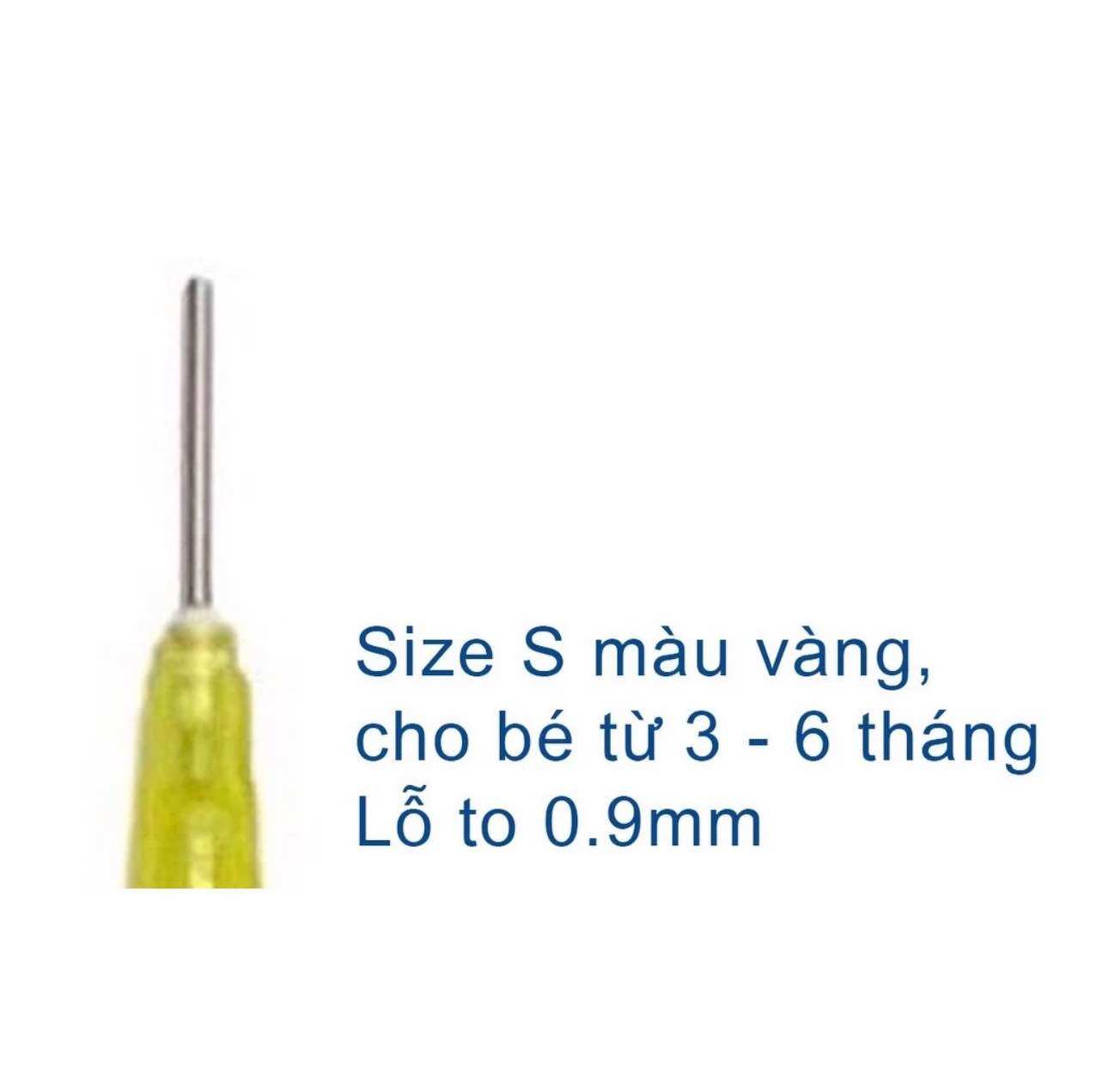 Dụng cụ đục/bấm/dập lỗ núm ti/ty giúp sữa chảy thuận lợi hơn núm silicon