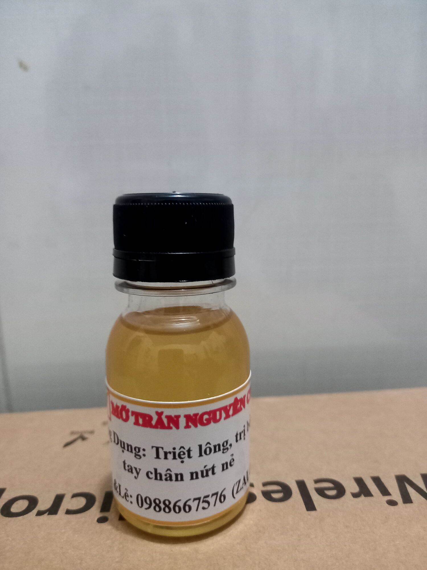 MỠ TRĂN TRIỆT LÔNG , DƯỠNG DA