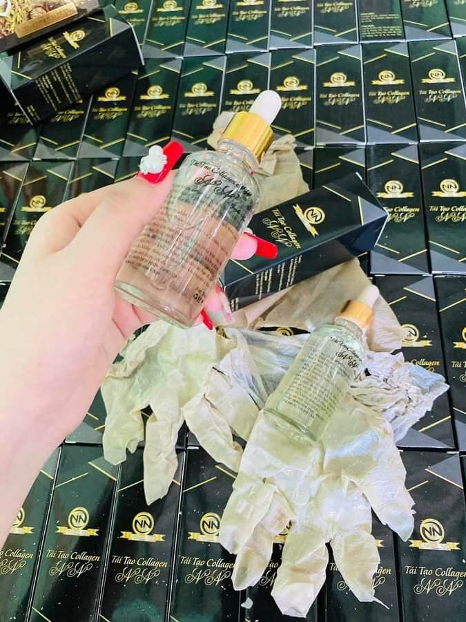 Lột Tái Tạo Da Colagen NN