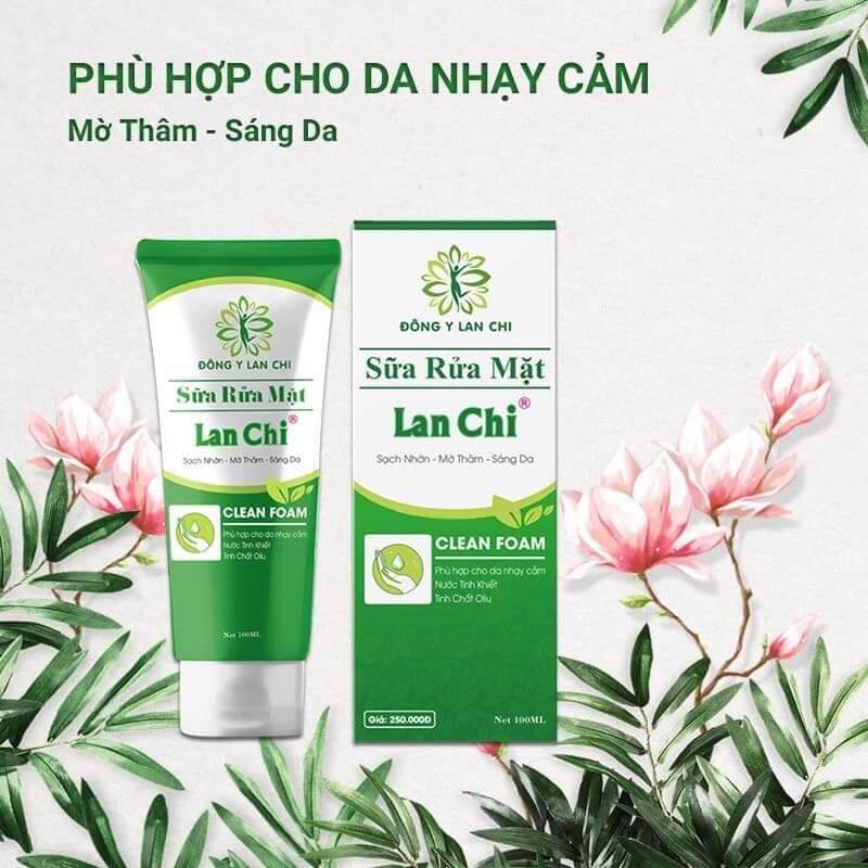 SỮA RỬA MẶT LAN CHI
