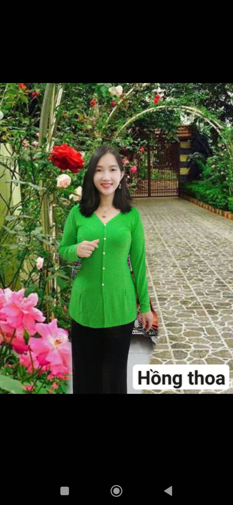 áo bà  ba trơn không  có kèm  quần