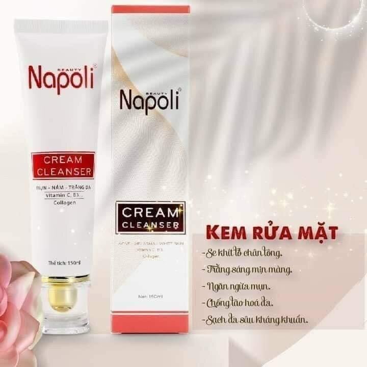 Combo 5 Sữa Rửa Mặt Napoli Hải Âu Việt⚡️Bán Chạy Nhất⚡️Cam Kết Chính Hãng