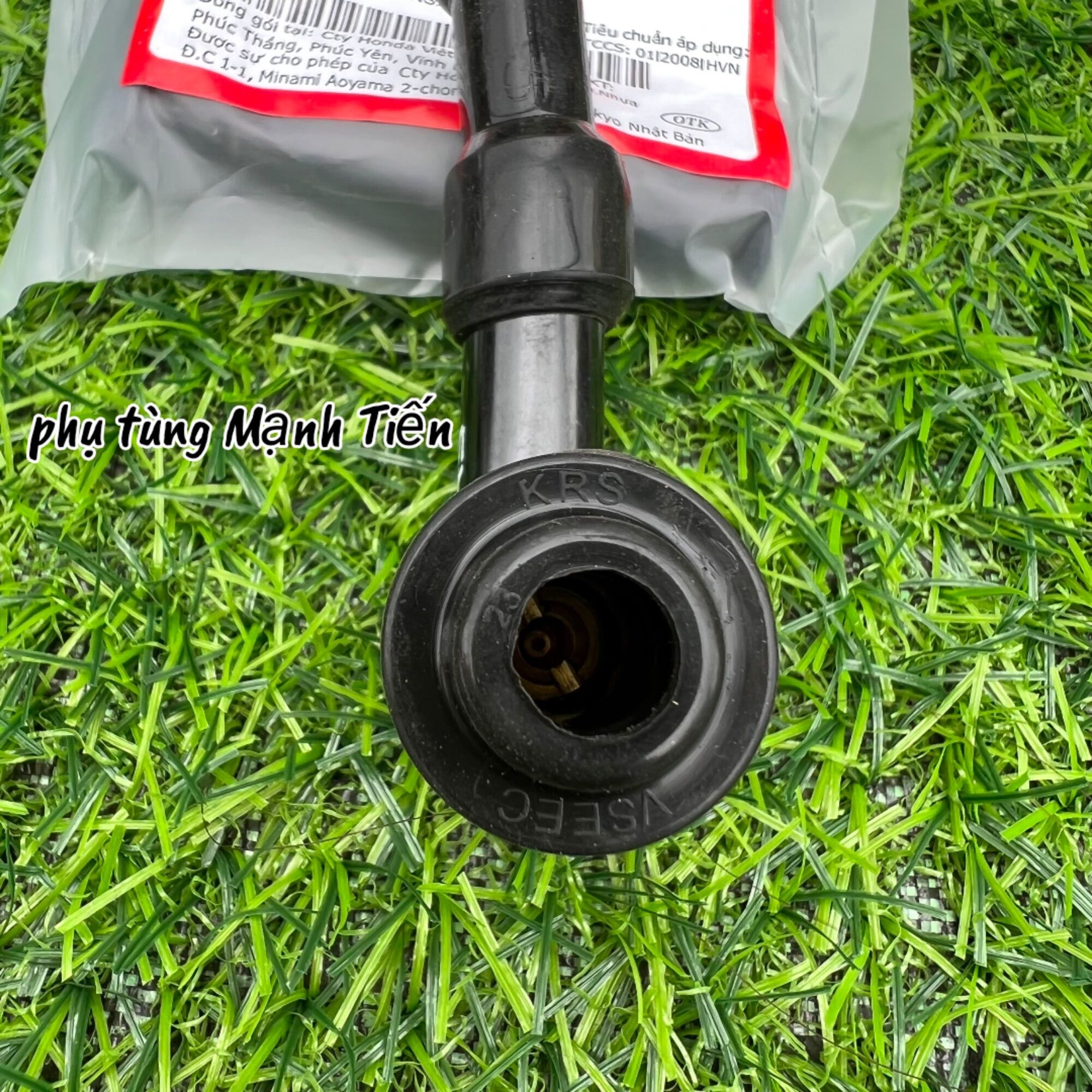 Chụp bugi thẳng Honda