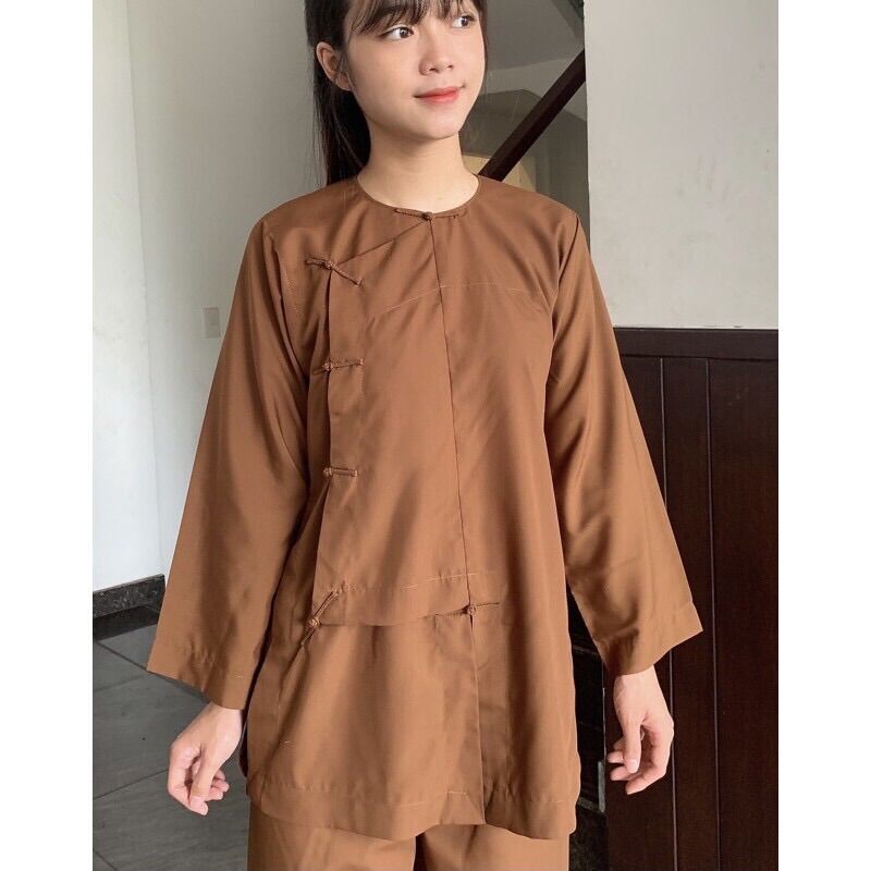 Đồ lam đi chùa ❤️ Vạt Hò Nút bóp