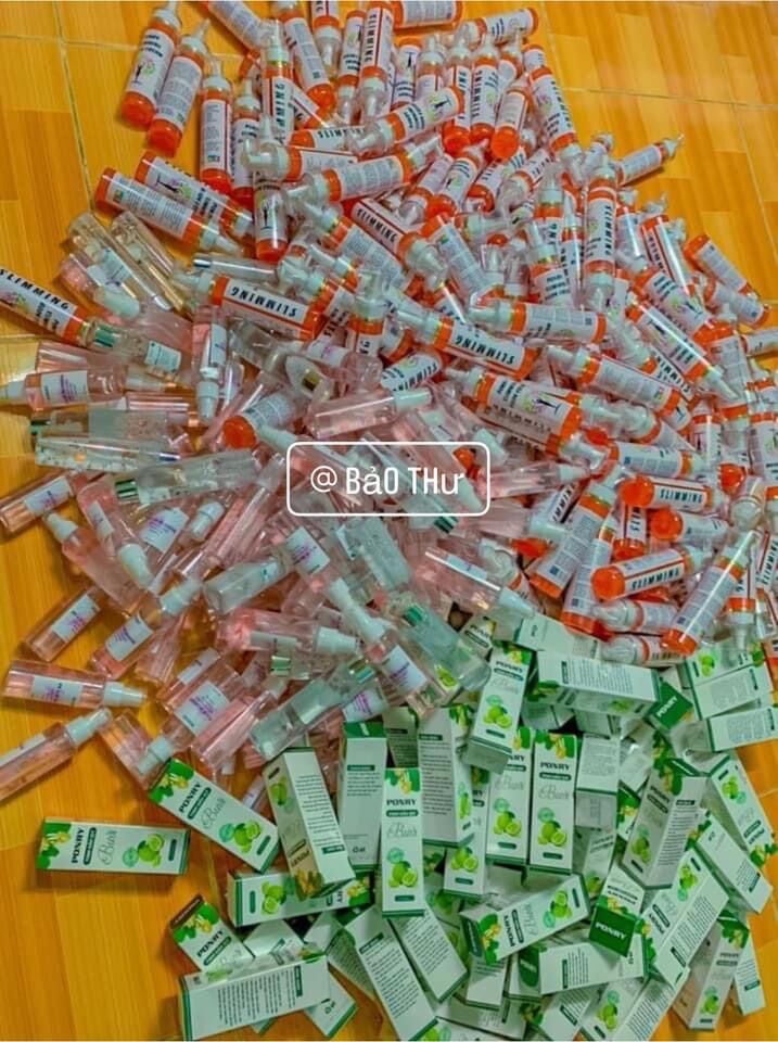 Xịt Bưởi kích mọc tọc Ponry ( kèm dây buộc tóc xinh )