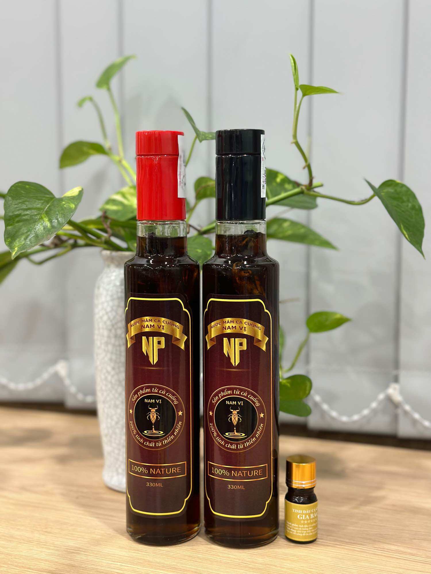 Nước mắm cà cuống (4 con đực)