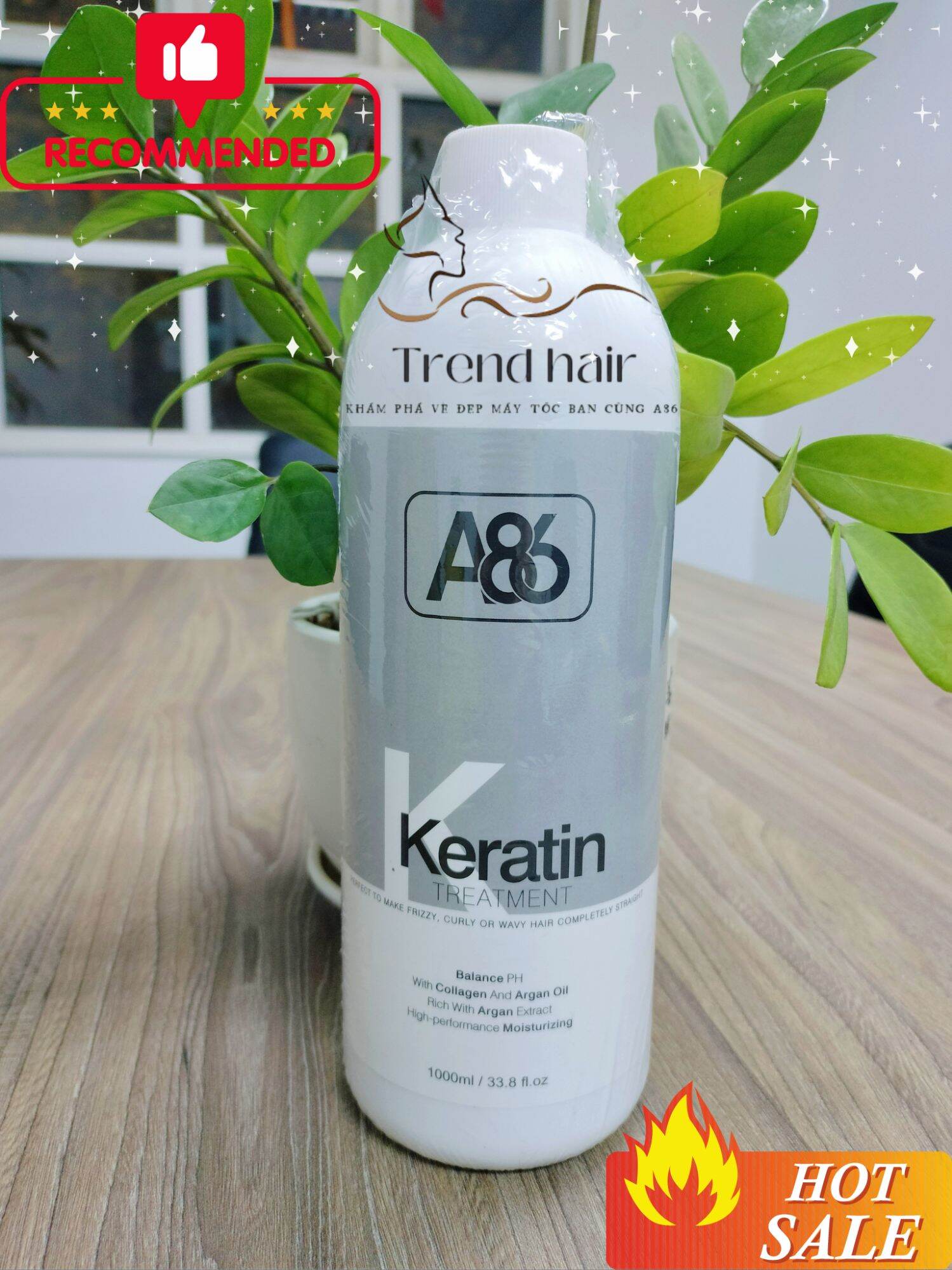 Keratin A86, keratin tóc, phục hồi tóc