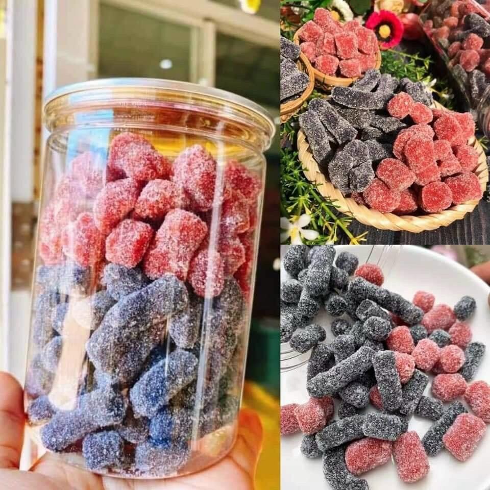 Mix dâu tằm và dâu tây hủ 500g
