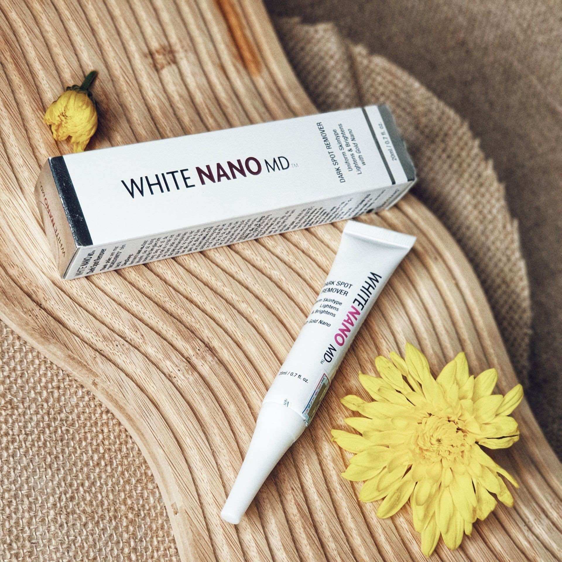 Serum làm mờ nám WHITE NANO Dark Spot Remover 20ml