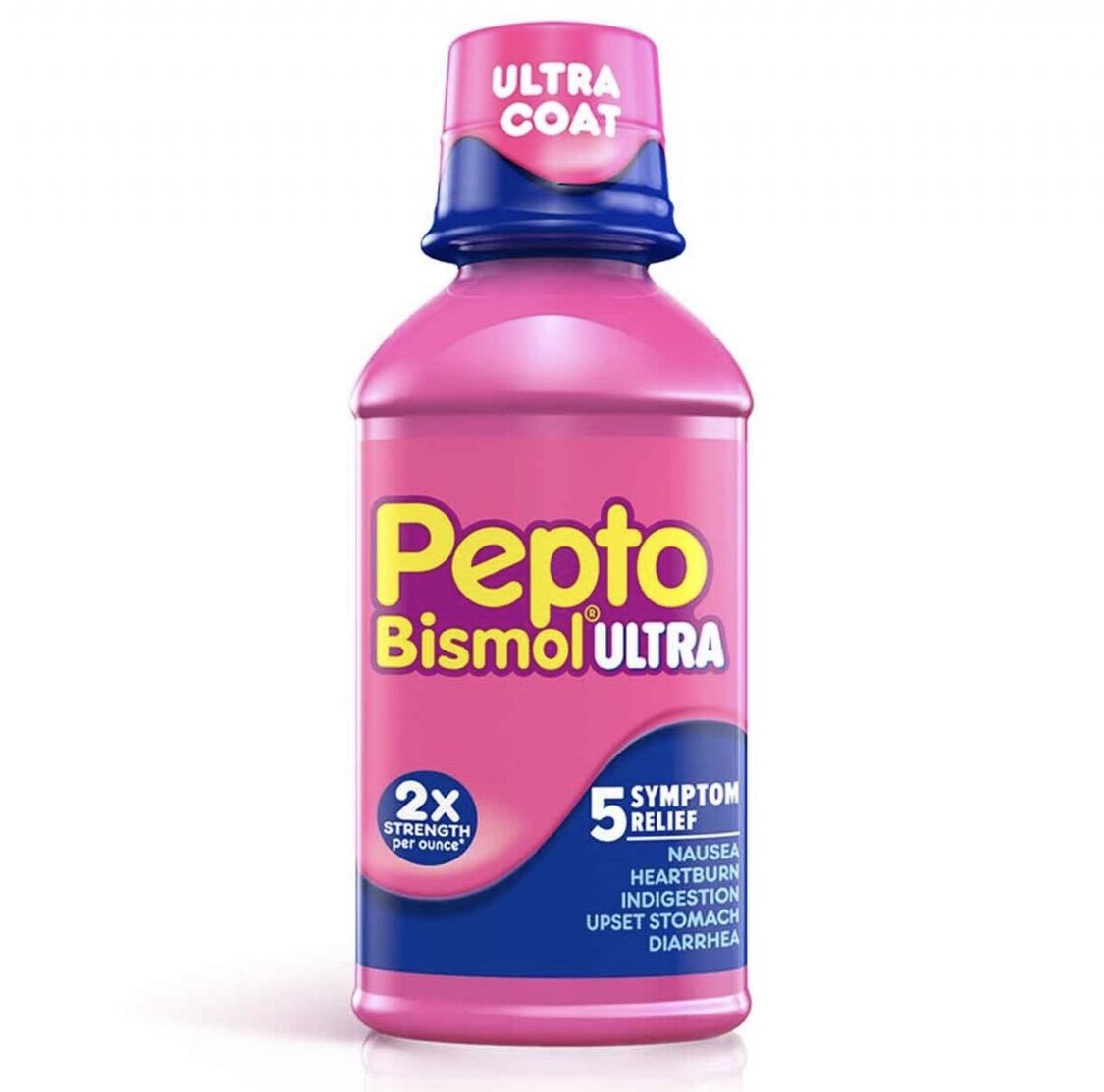 Siro Pepto giảm các triệu chứng đau dạ dày Pepto Bismol 354ml 1 chai đơn