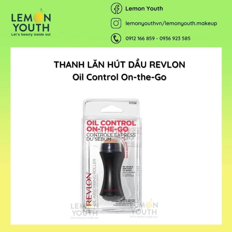 Thanh Lăn Hút Dầu Đá Khoáng Núi Lửa Revlon