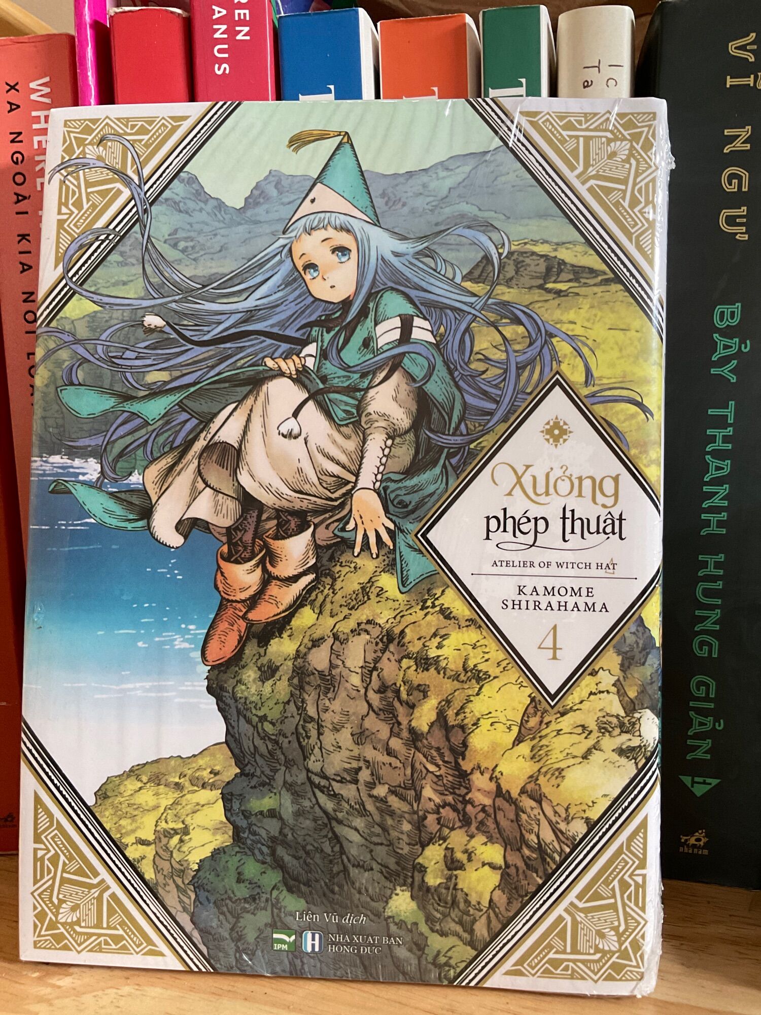 Xưởng phép thuật 4 - bản đặc biệt df nhẹ