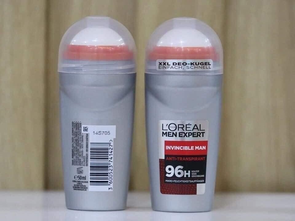 Lăn nách loreal 96h Men