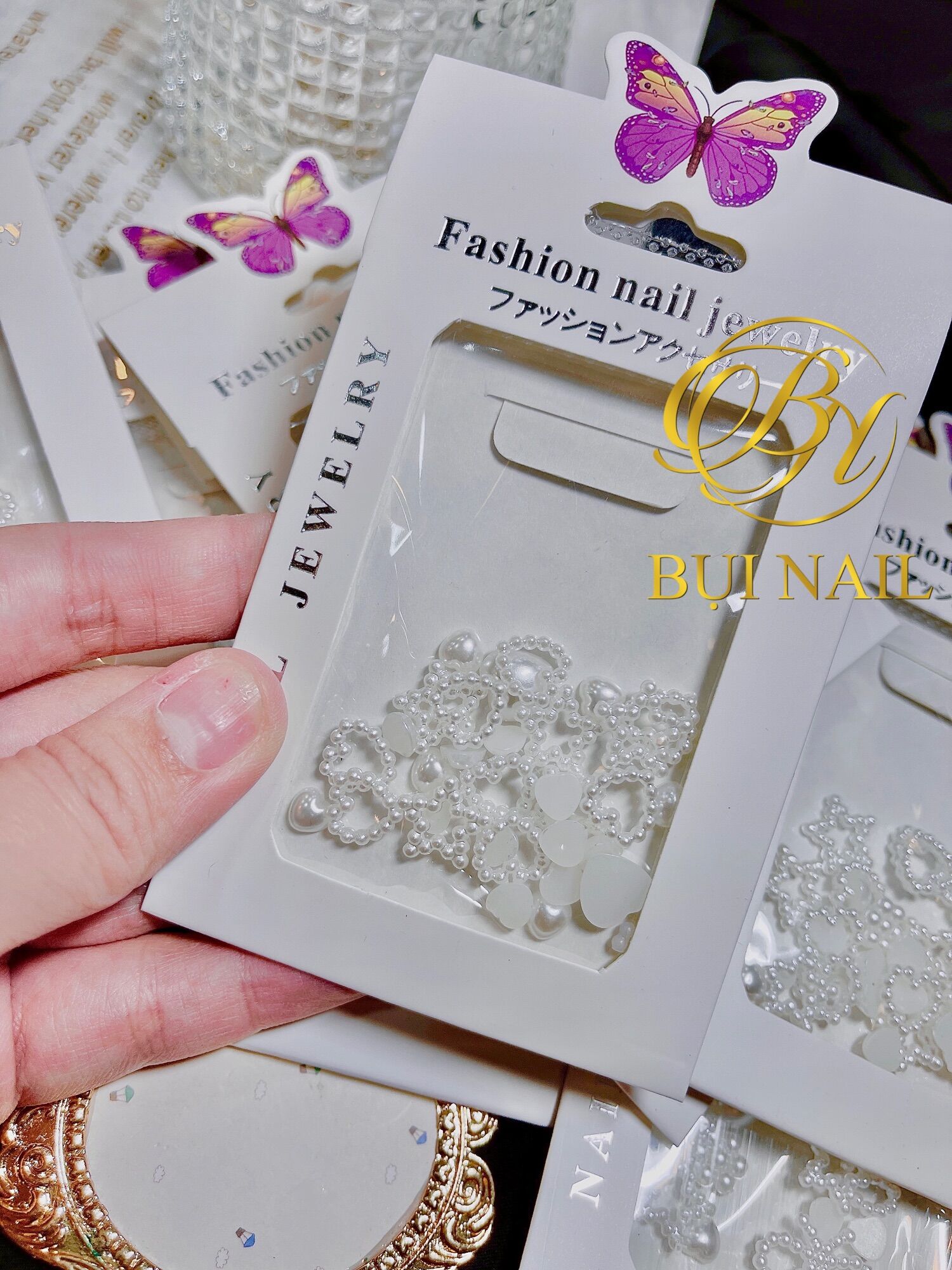 CHARM MIX MẪU M178 set 30viên