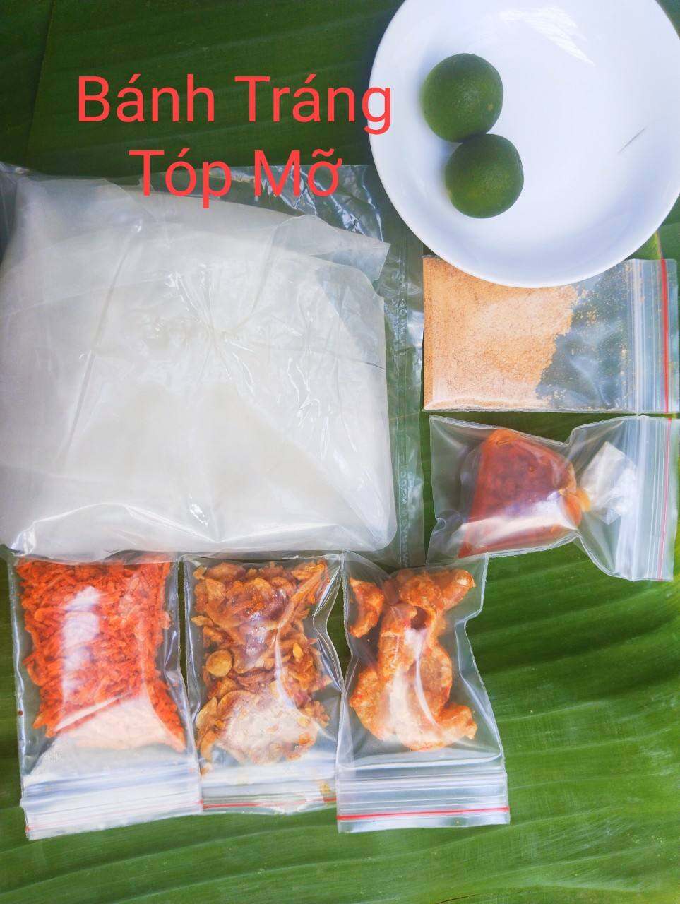 Bánh Tráng Tóp Mỡ Ngon Dẻo
