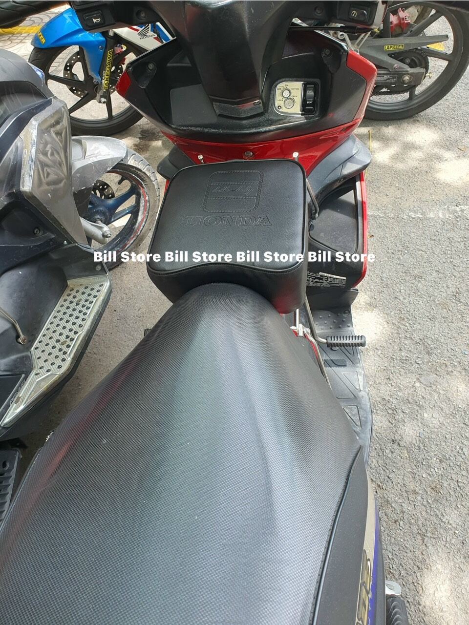 Ghế Nệm đi xe máy cho bé xe AIRBLADE[AB]