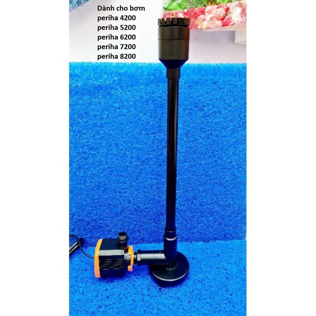 Bộ hút mặt và hút đáy bể cho bơm periha 4200, 5200, 6200, 7200, 8200