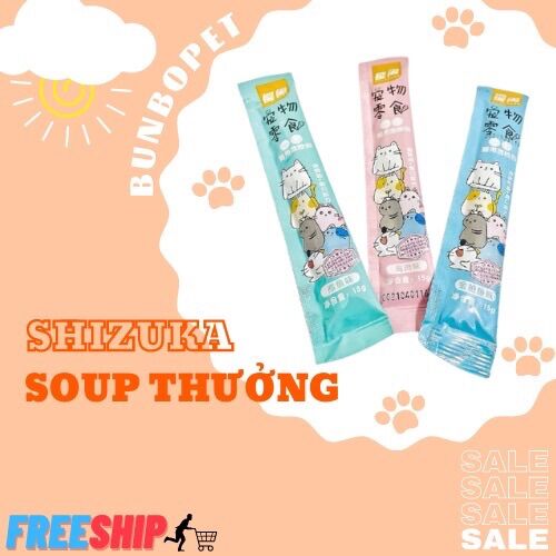 Soup thưởng cho mèo thanh 15g